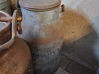 5x diverse koperen melkbussen - afbeelding 7 van  7