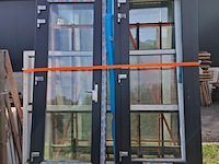 5x diverse kunststof kozijnen met glas - afbeelding 5 van  12