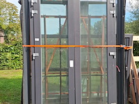 5x diverse kunststof kozijnen met glas - afbeelding 6 van  12
