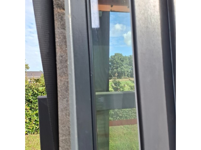 5x diverse kunststof kozijnen met glas - afbeelding 10 van  12