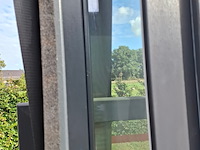5x diverse kunststof kozijnen met glas - afbeelding 10 van  12