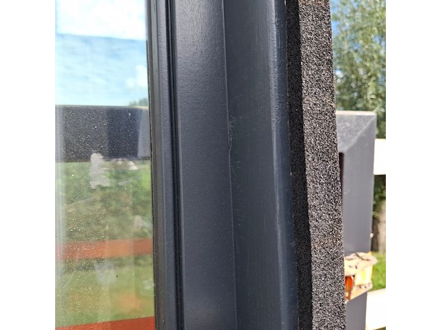 5x diverse kunststof kozijnen met glas - afbeelding 11 van  12