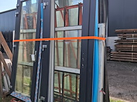5x diverse kunststof kozijnen met glas - afbeelding 12 van  12