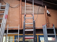 5x diverse ladders en werktrappen - afbeelding 3 van  6