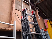 5x diverse ladders en werktrappen - afbeelding 5 van  6