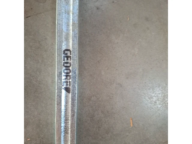 5x diverse lijmklem 3x bessey, 2x gedore - afbeelding 2 van  6
