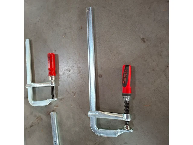 5x diverse lijmklem 3x bessey, 2x gedore - afbeelding 4 van  6