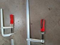 5x diverse lijmklem 3x bessey, 2x gedore - afbeelding 4 van  6
