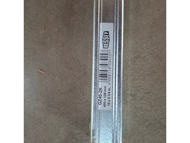5x diverse lijmklem 3x bessey, 2x gedore - afbeelding 5 van  6