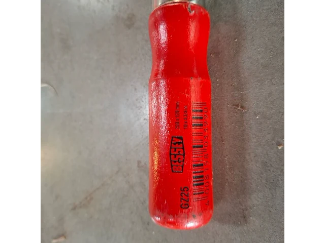 5x diverse lijmklem 3x bessey, 2x gedore - afbeelding 6 van  6
