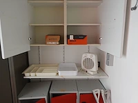 5x diverse metalen lockers - afbeelding 3 van  5