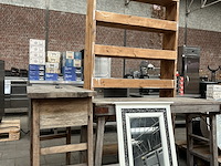 5x diverse meubels w.o. tafel, kast - afbeelding 1 van  5