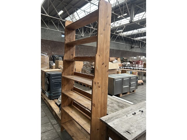 5x diverse meubels w.o. tafel, kast - afbeelding 2 van  5