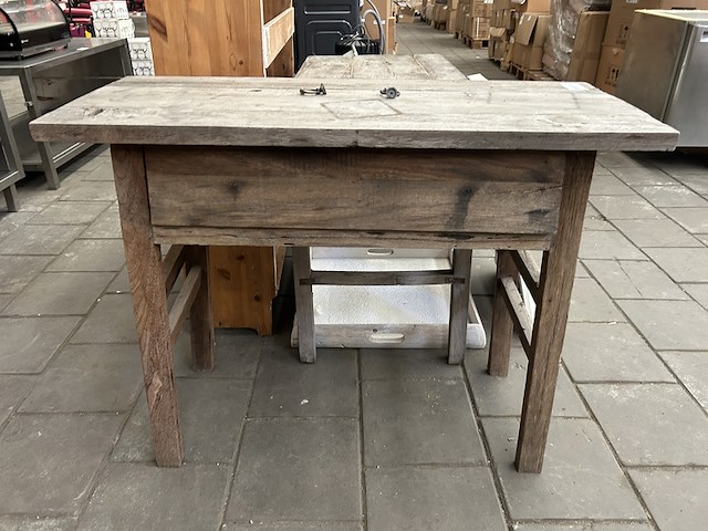 5x diverse meubels w.o. tafel, kast - afbeelding 3 van  5