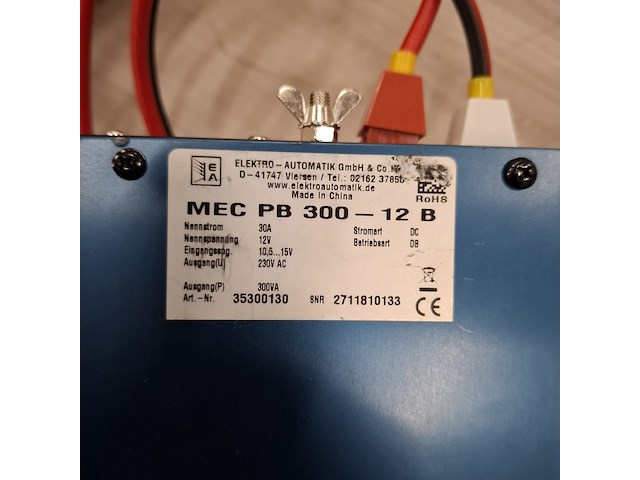 5x diverse omvormers o.a. e-ast - afbeelding 6 van  18