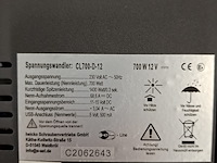 5x diverse omvormers o.a. e-ast - afbeelding 10 van  18