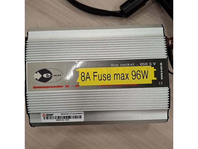 5x diverse omvormers o.a. e-ast - afbeelding 12 van  18