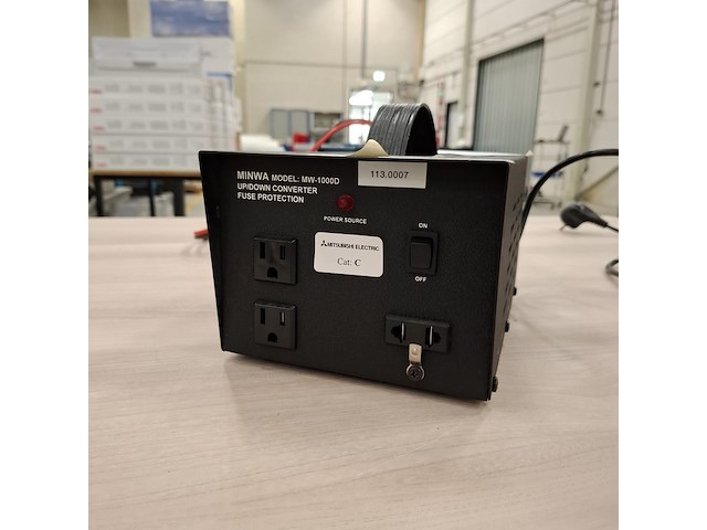 5x diverse omvormers o.a. e-ast - afbeelding 18 van  18