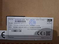 5x diverse omvormers o.a. goodwe, huawei - afbeelding 9 van  11