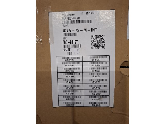 5x diverse omvormers o.a. goodwe, huawei - afbeelding 11 van  11