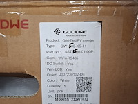 5x diverse omvormers, o.a. goodwe, sofar solar - afbeelding 3 van  10