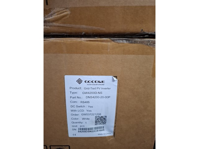 5x diverse omvormers, o.a. goodwe, sofar solar - afbeelding 5 van  10