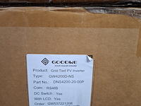 5x diverse omvormers, o.a. goodwe, sofar solar - afbeelding 5 van  10