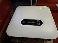 5x diverse omvormers, o.a. goodwe, sofar solar - afbeelding 6 van  10