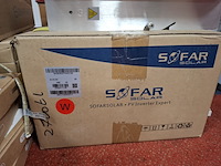 5x diverse omvormers, o.a. goodwe, sofar solar - afbeelding 8 van  10