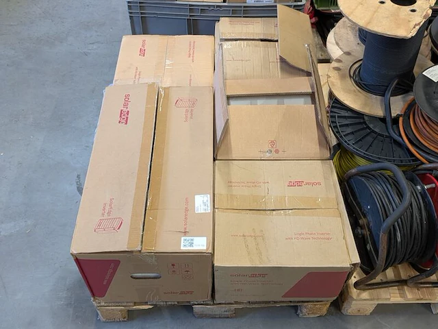 5x diverse omvormers, solaredge - afbeelding 1 van  9