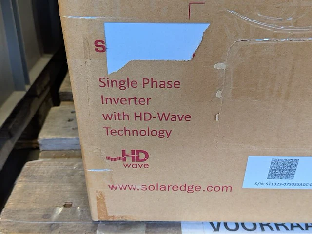 5x diverse omvormers, solaredge - afbeelding 4 van  9