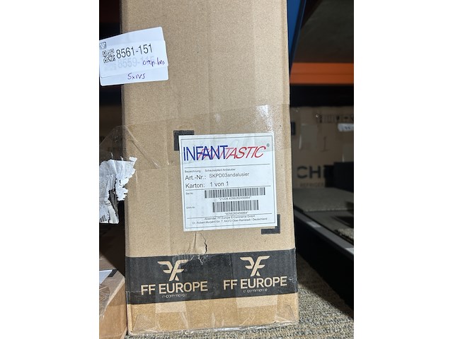 5x diverse (online) winkelvoorraad w.o. timbertech, infantastic - afbeelding 2 van  5