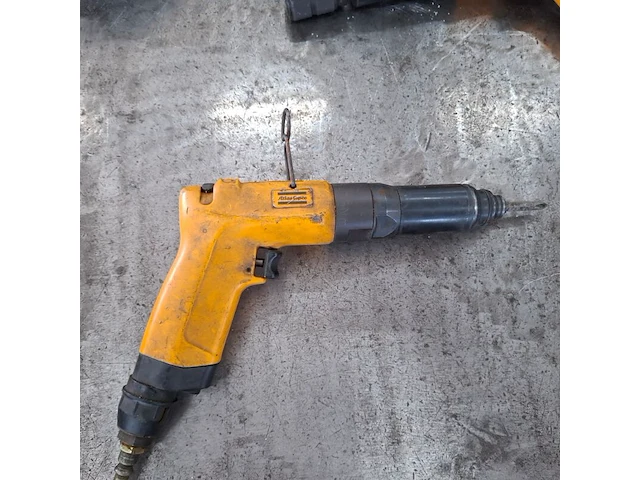 5x diverse pneumatisch gereedschap o.a. atlas copco, berner - afbeelding 2 van  18