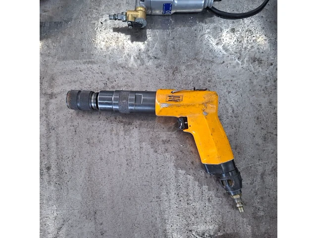 5x diverse pneumatisch gereedschap o.a. atlas copco, berner - afbeelding 3 van  18