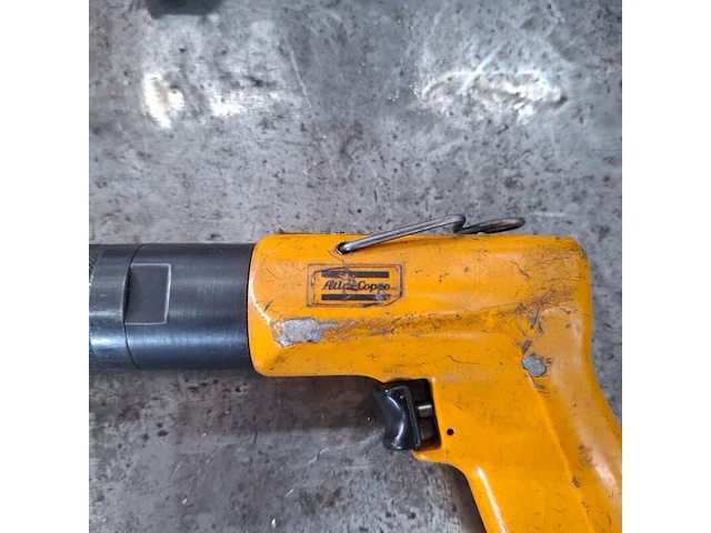 5x diverse pneumatisch gereedschap o.a. atlas copco, berner - afbeelding 4 van  18