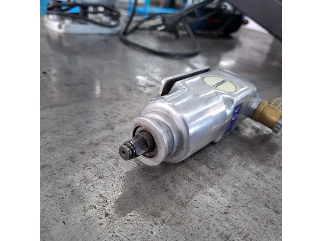 5x diverse pneumatisch gereedschap o.a. atlas copco, berner - afbeelding 8 van  18