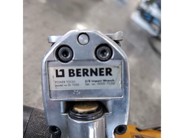 5x diverse pneumatisch gereedschap o.a. atlas copco, berner - afbeelding 10 van  18