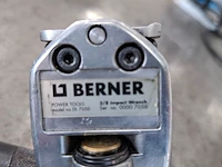 5x diverse pneumatisch gereedschap o.a. atlas copco, berner - afbeelding 10 van  18