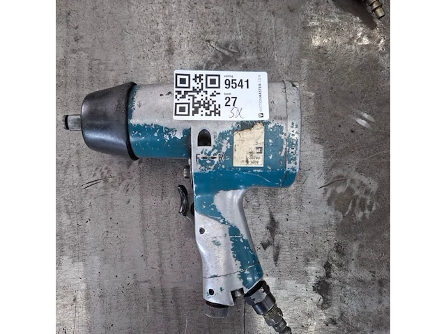 5x diverse pneumatisch gereedschap o.a. atlas copco, berner - afbeelding 11 van  18
