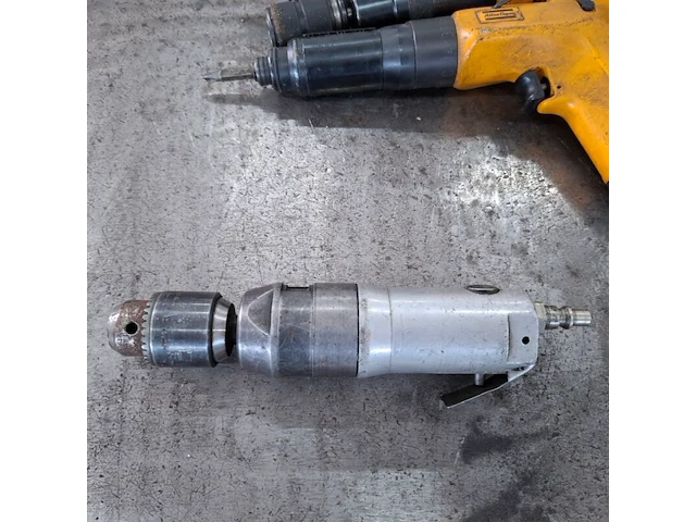 5x diverse pneumatisch gereedschap o.a. atlas copco, berner - afbeelding 14 van  18