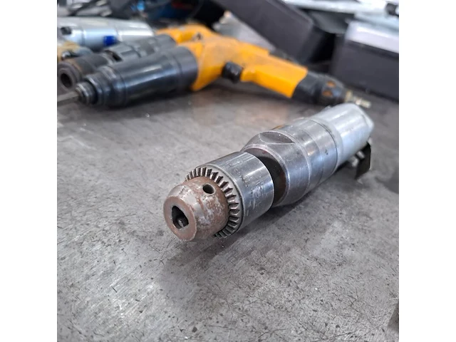 5x diverse pneumatisch gereedschap o.a. atlas copco, berner - afbeelding 15 van  18