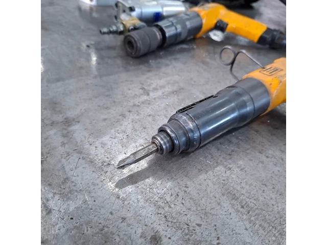 5x diverse pneumatisch gereedschap o.a. atlas copco, berner - afbeelding 18 van  18