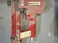 5x diverse pneumatische tacker - afbeelding 3 van  6