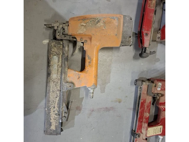 5x diverse pneumatische tacker - afbeelding 4 van  6