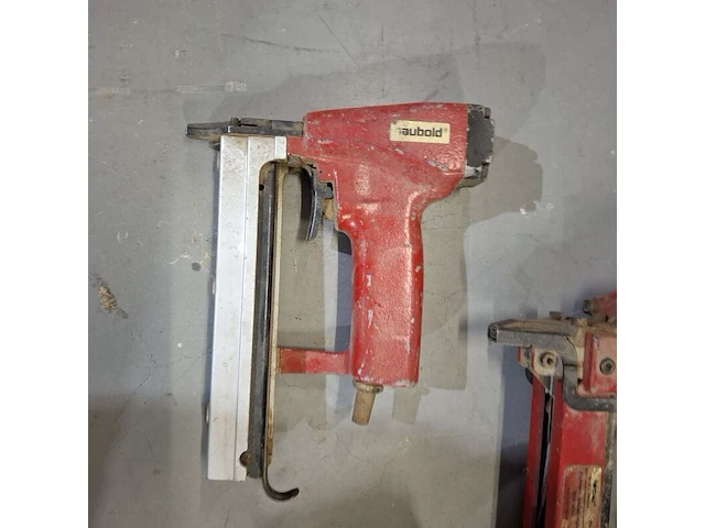 5x diverse pneumatische tacker - afbeelding 5 van  6
