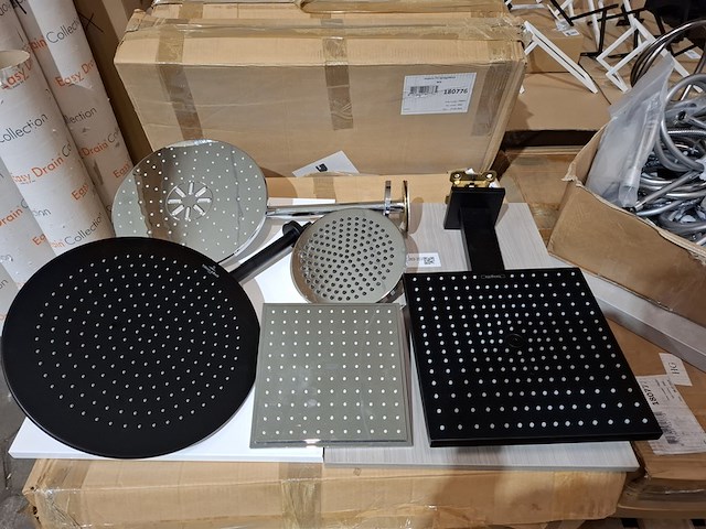 5x diverse regendouches - afbeelding 1 van  11