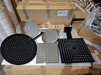 5x diverse regendouches - afbeelding 1 van  11