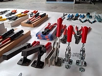 5x diverse verticale snelspanner