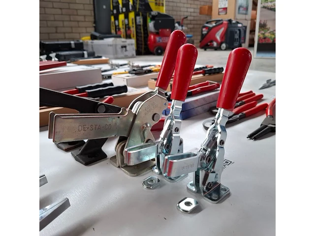 5x diverse verticale snelspanner - afbeelding 2 van  4