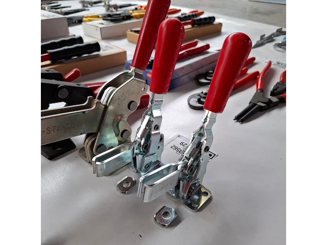 5x diverse verticale snelspanner - afbeelding 3 van  4
